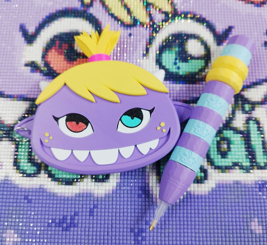 Pack 1: Glitty Fantasia + Pen