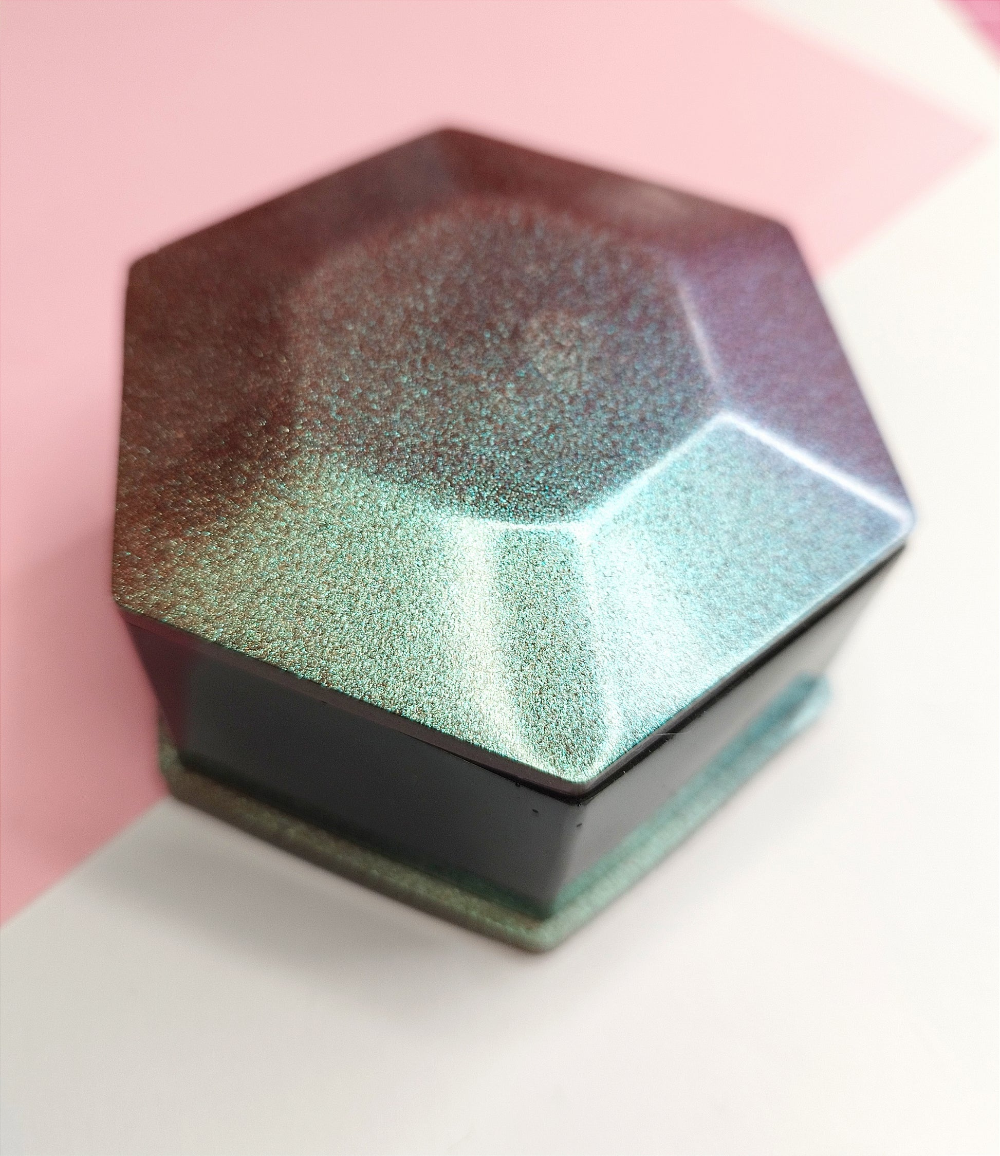 Joyero Resina - Glitter Kaiju