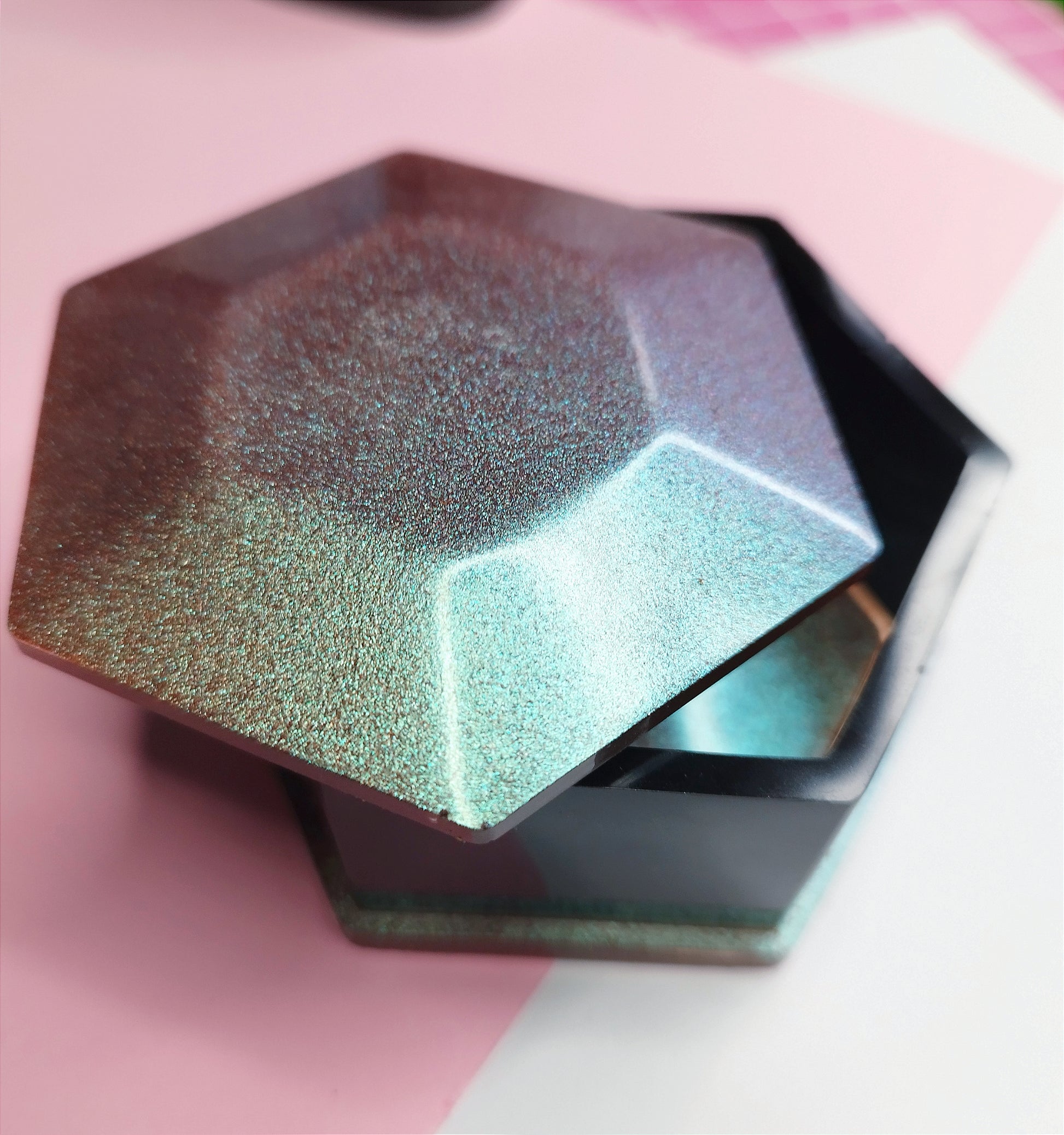 Joyero Resina - Glitter Kaiju