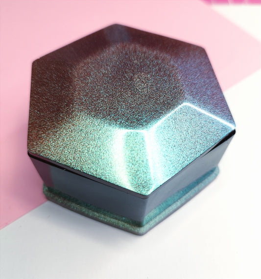 Joyero Resina - Glitter Kaiju