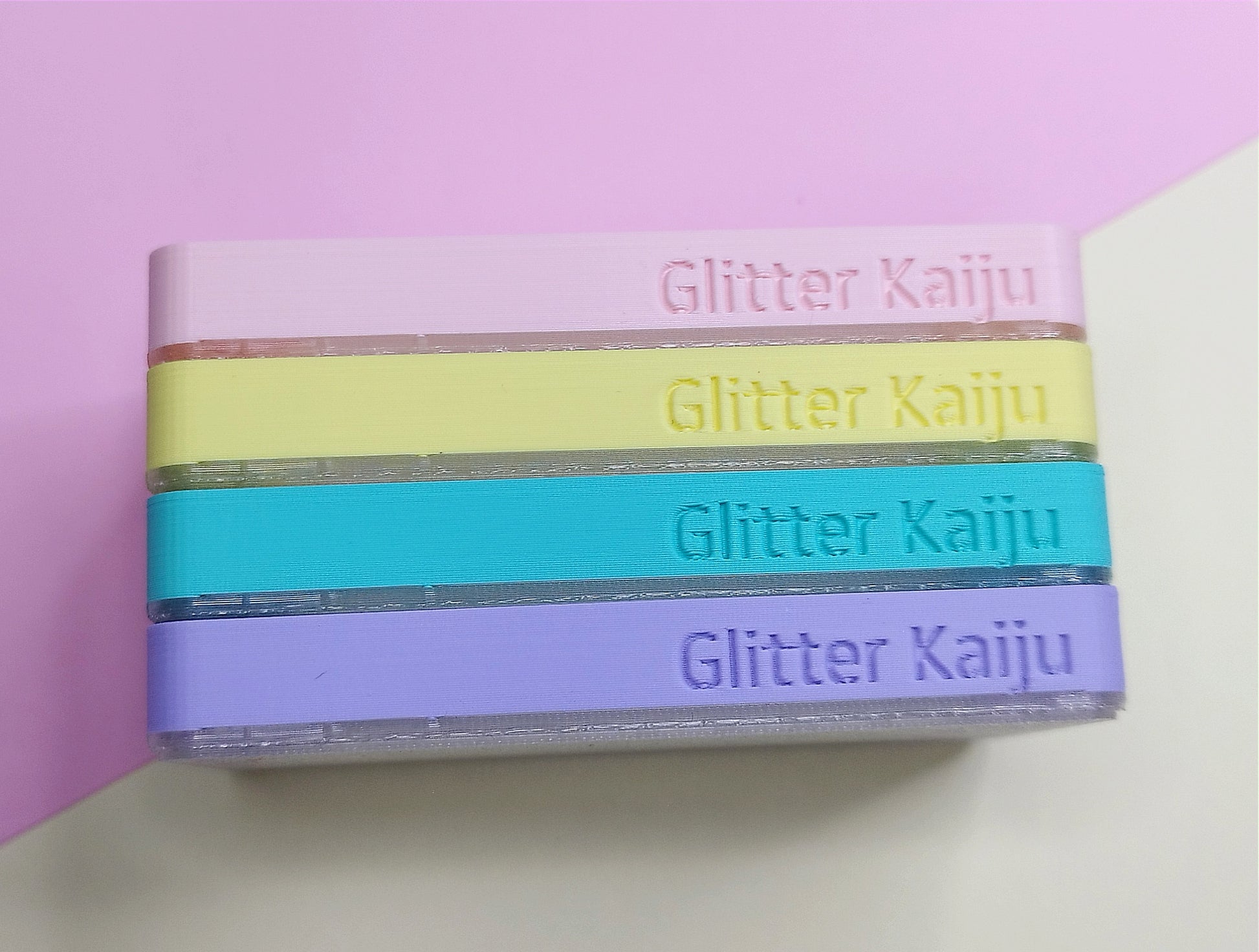 Origin -Candy- Ghost Banana - Glitter Kaiju