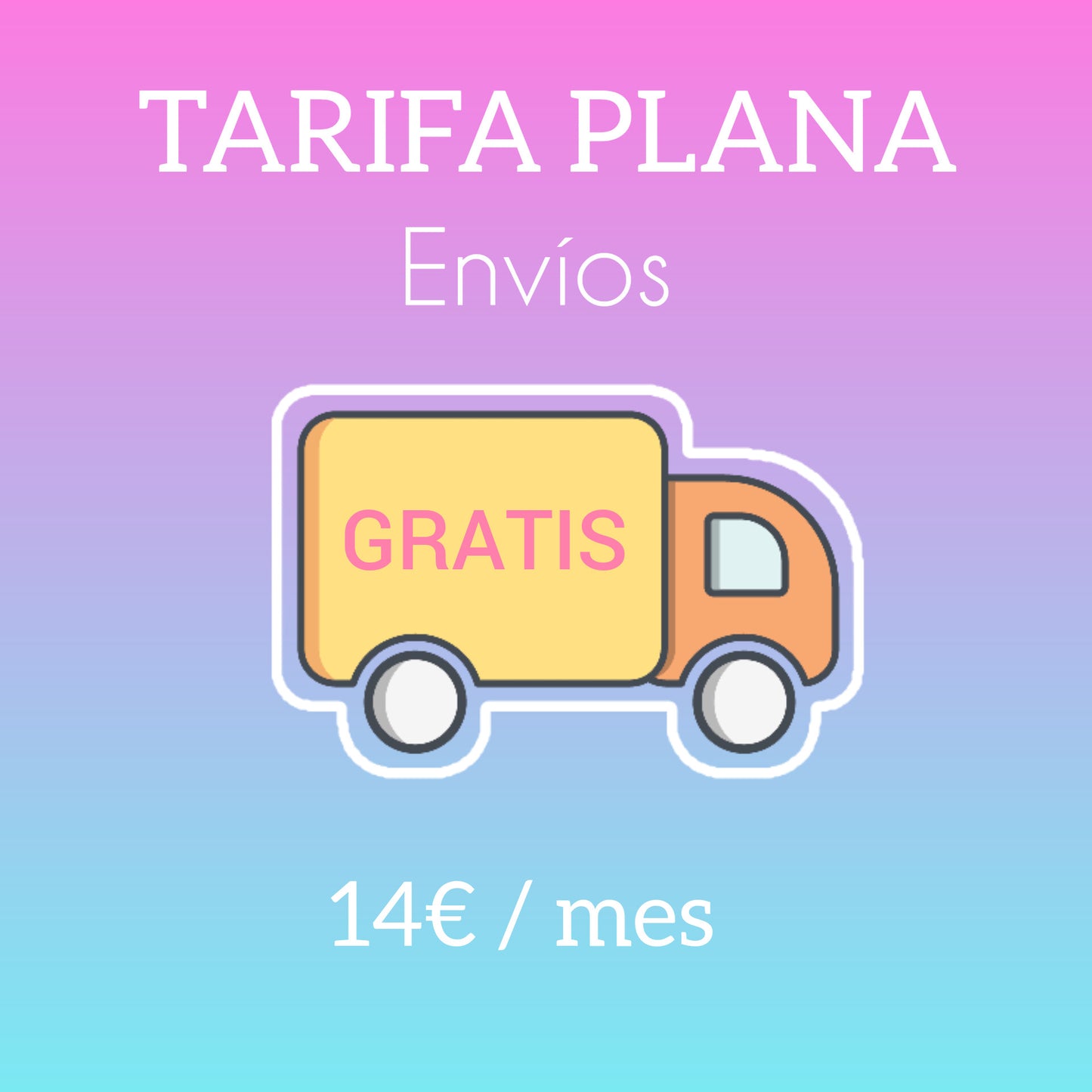 Tarifa Plana Envíos VIP