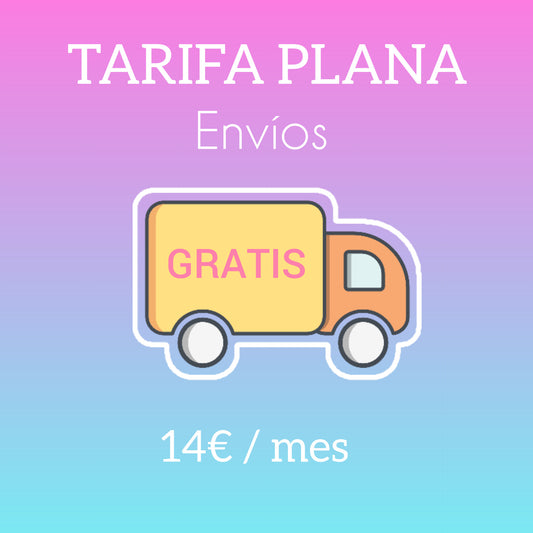 Tarifa Plana Envíos VIP