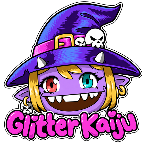 Glitter Kaiju