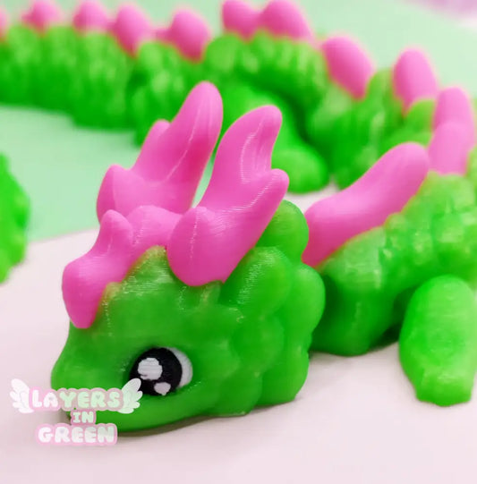 Kaida - La Dragoncita Bonita Figura 3D