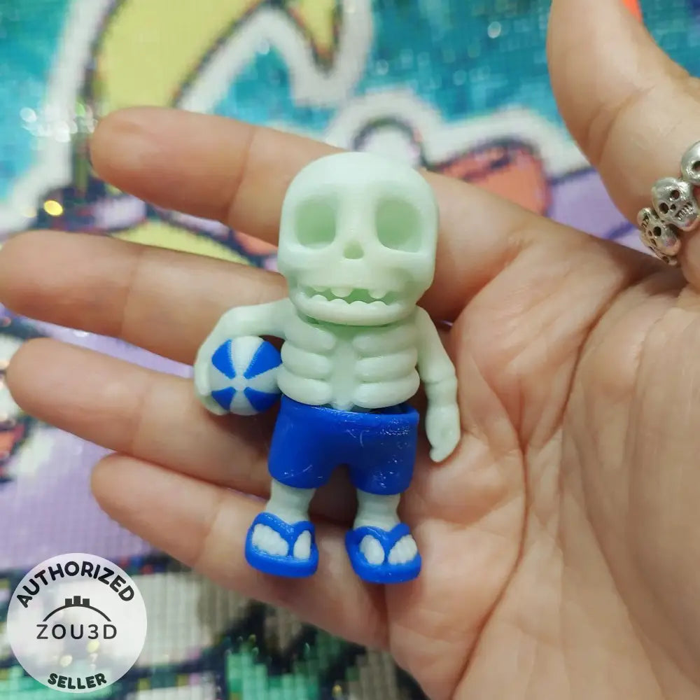 Manolito Beach Figura 3D