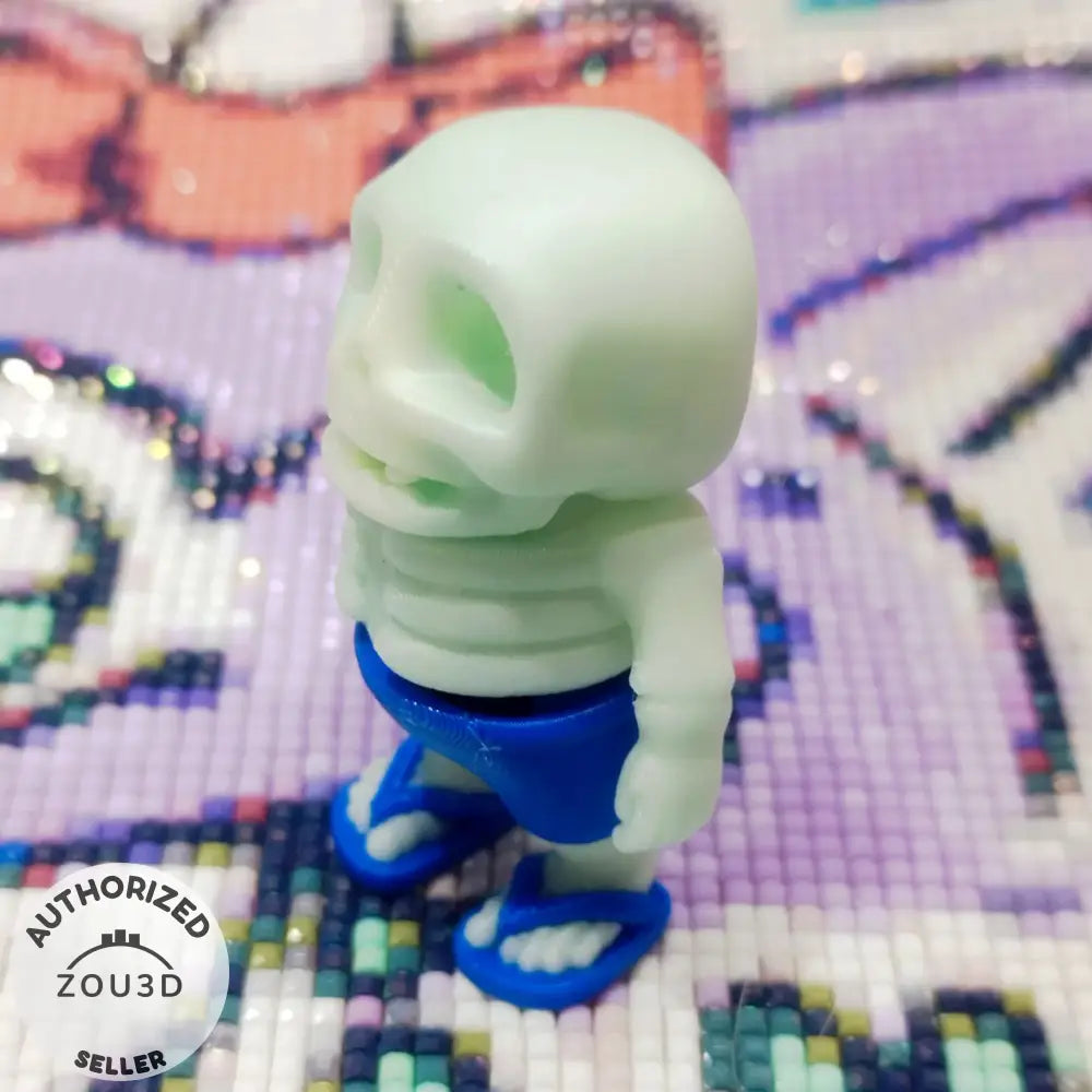 Manolito Beach Figura 3D