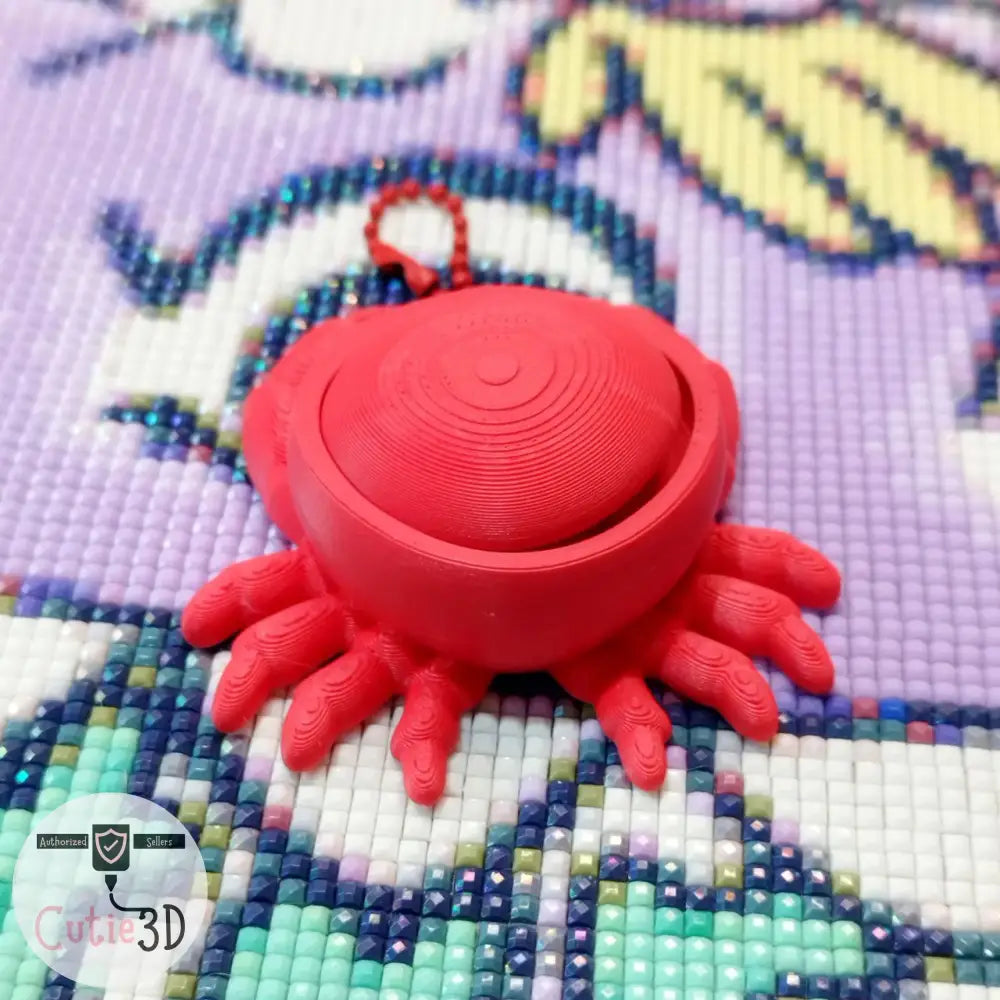 PREVENTA!! Llavero Clicker Riki el Pinzas llavero