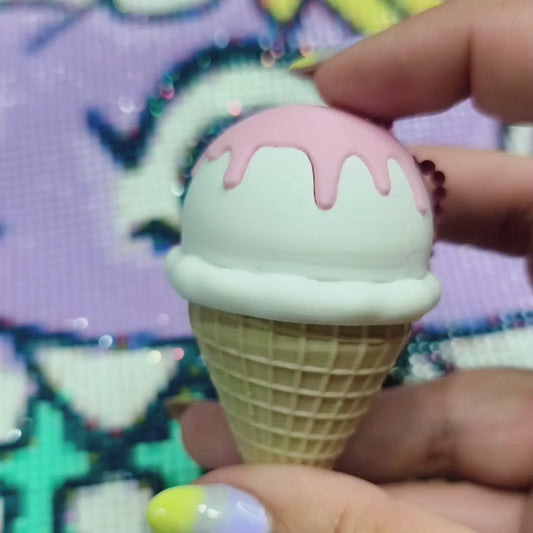 Llavero Clicker Helados