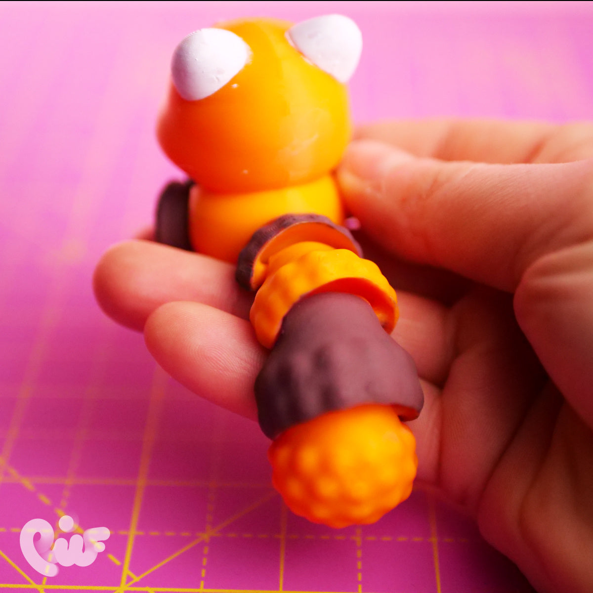 PREVENTA - Mapache/Panda Rojo by PuffyPuff