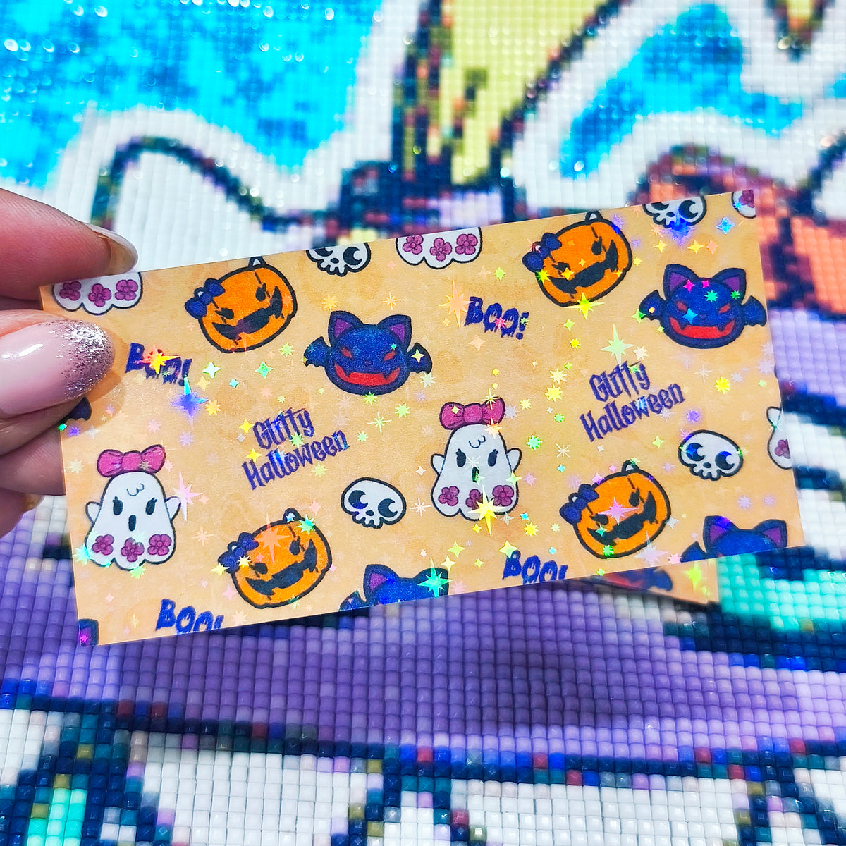 "Scrapbook Paper" 10x10 - Halloween
