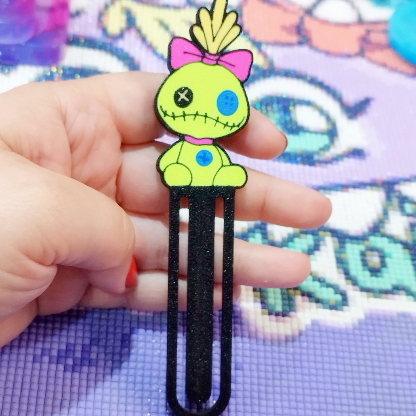 Clip Stitch muñeca