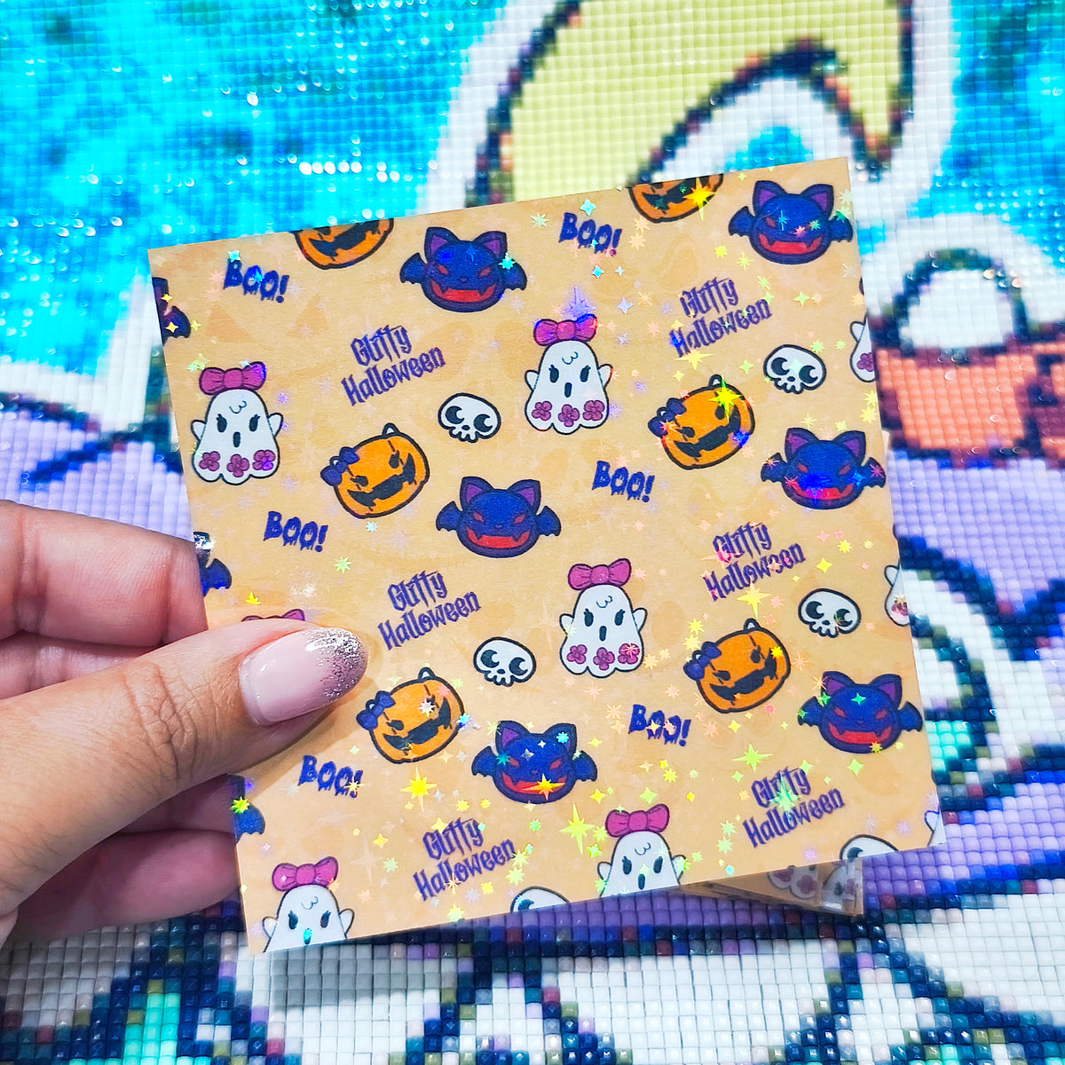 "Scrapbook Paper" 10x10 - Halloween