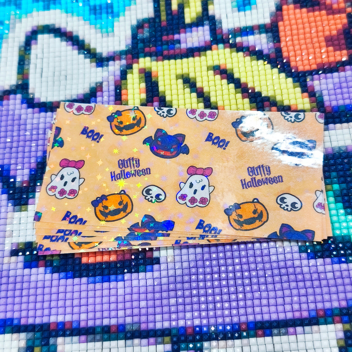 "Scrapbook Paper" 10x10 - Halloween