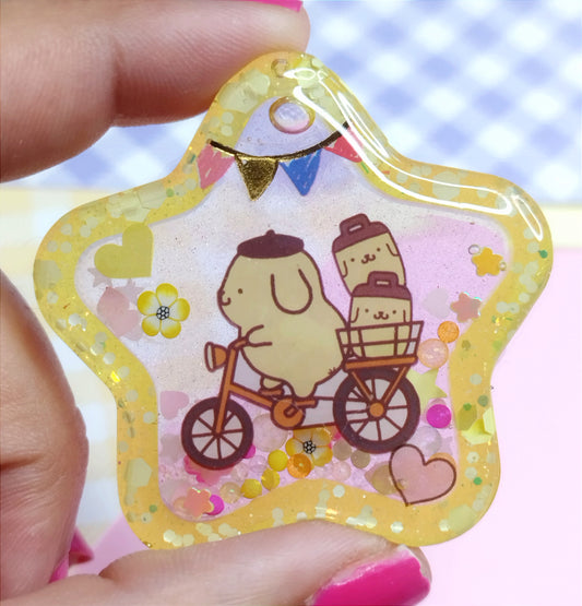 Pompompurin Shaker Cover