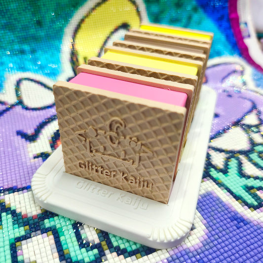Cajitas Accesorios - Heladia 4 sabores