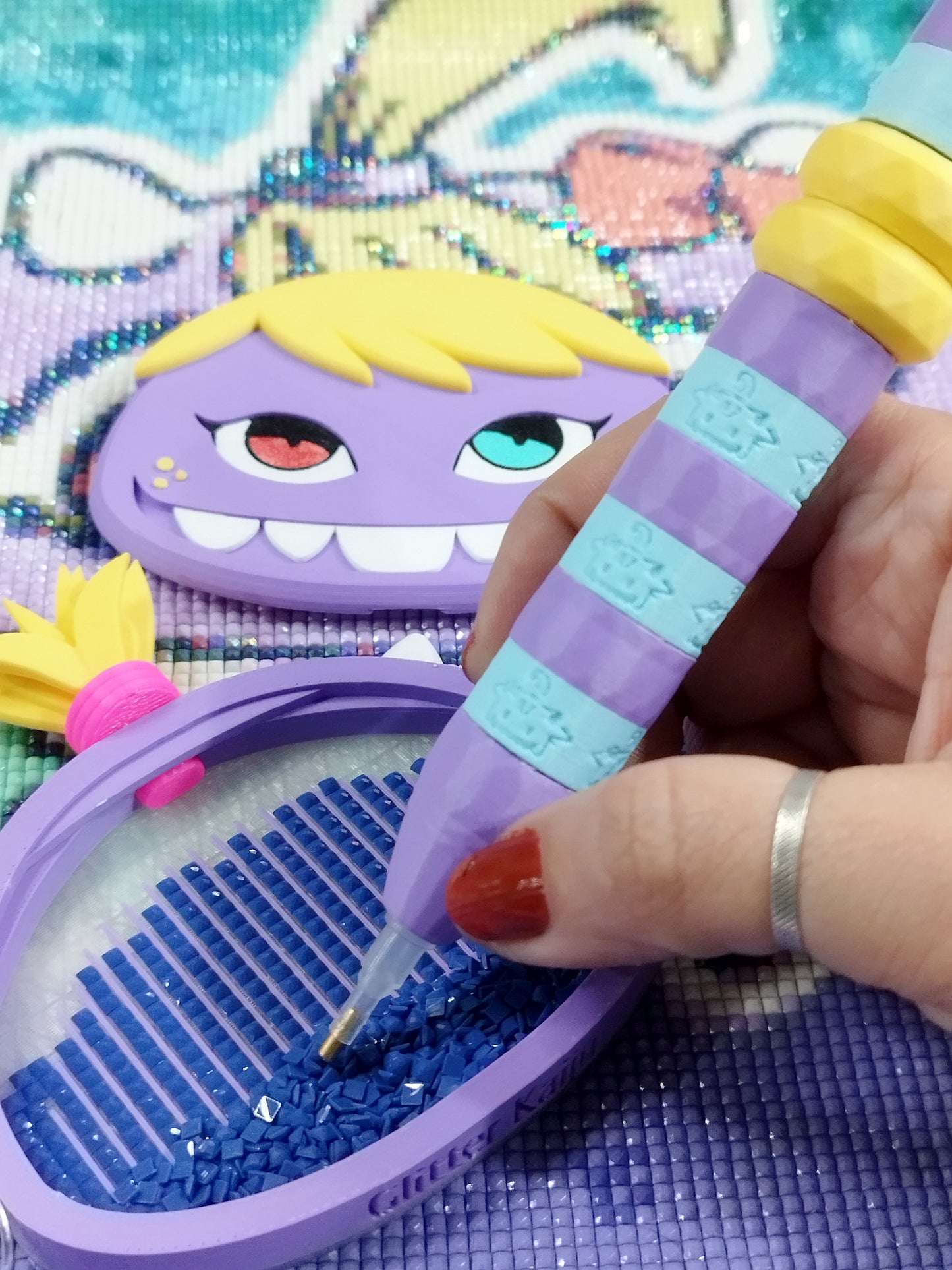 Pack 1: Glitty Fantasia + Pen