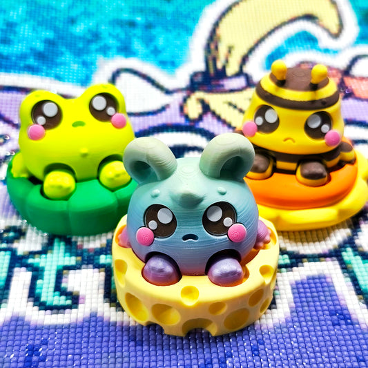 Clickers sr.Rana y sra.Bee