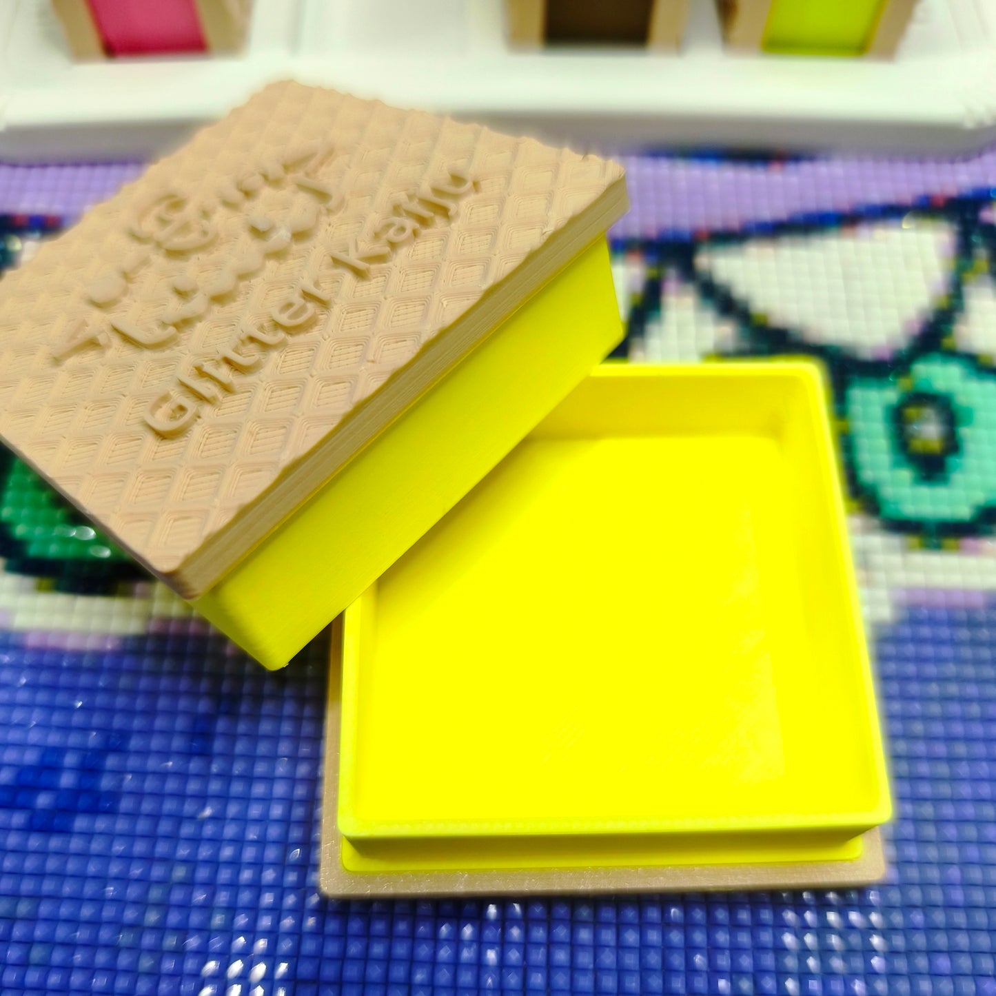 Cajitas Accesorios - Heladia 4 sabores
