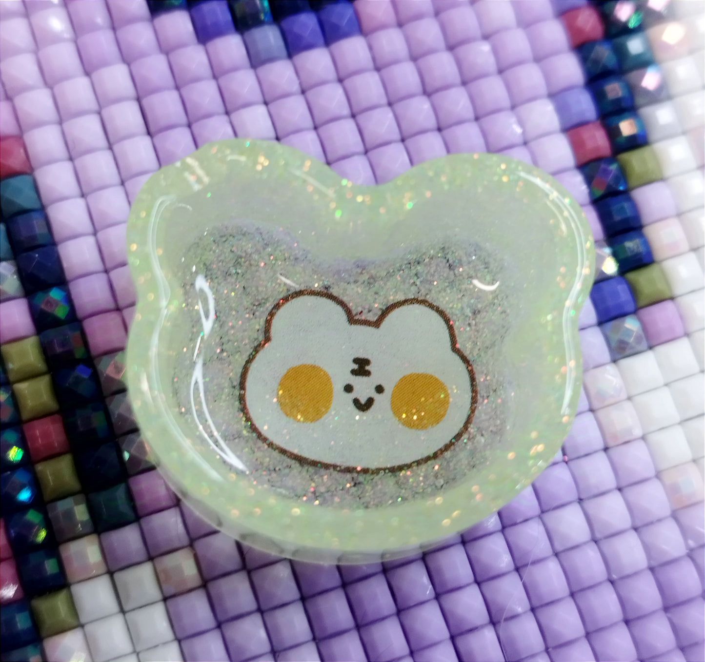 Mini Trash Can Cover
