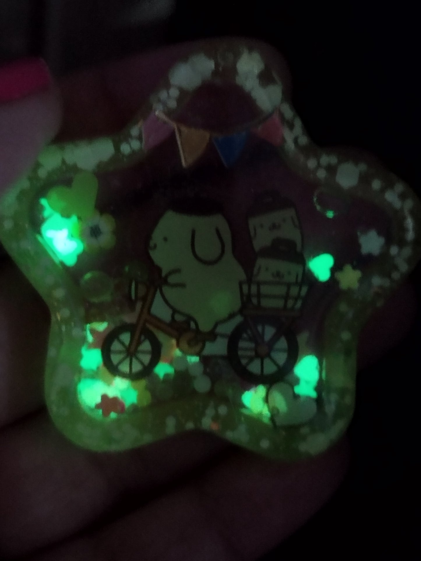 Pompompurin Shaker Cover