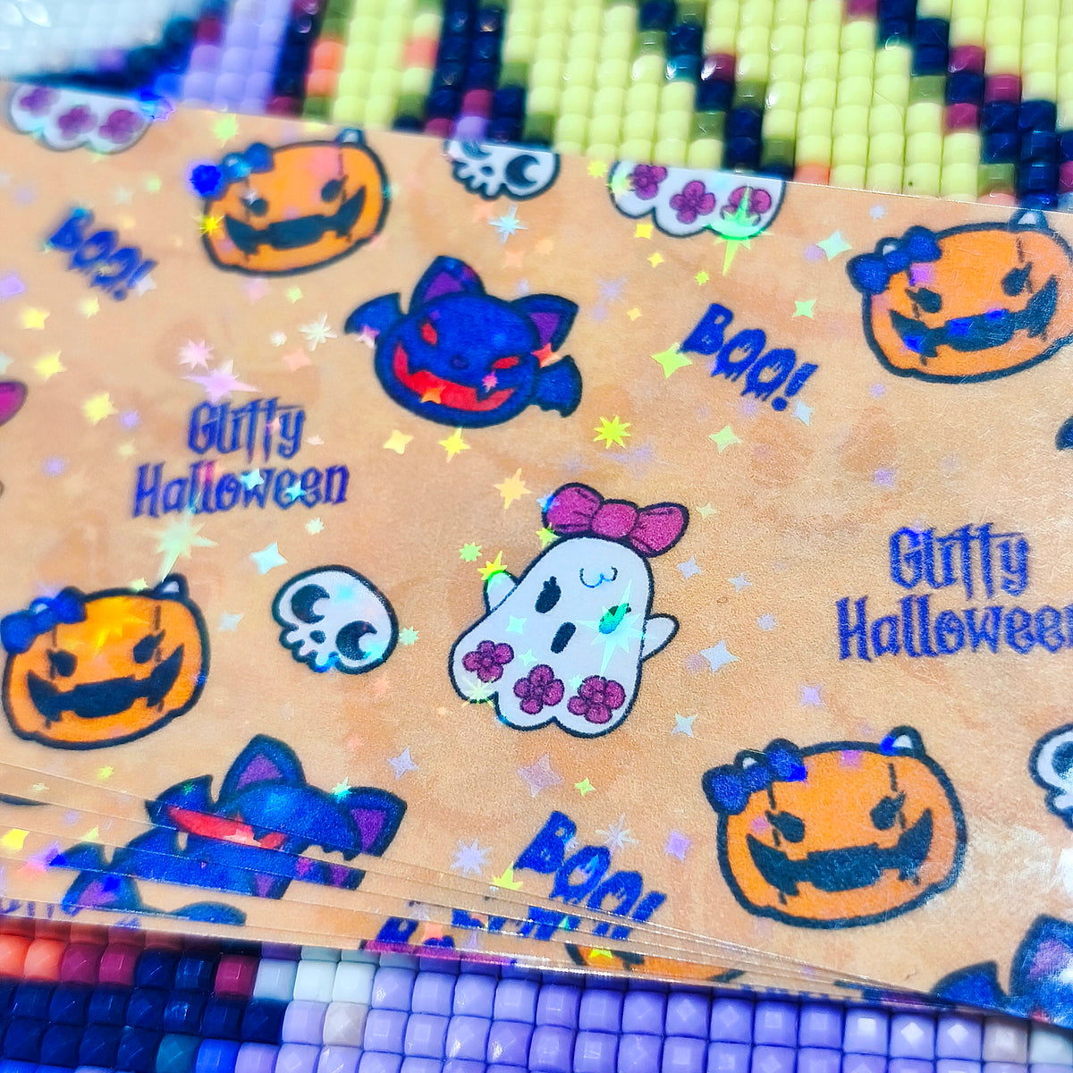 "Scrapbook Paper" 10x10 - Halloween