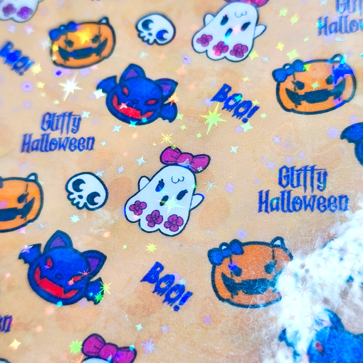 "Scrapbook Paper" 10x10 - Halloween