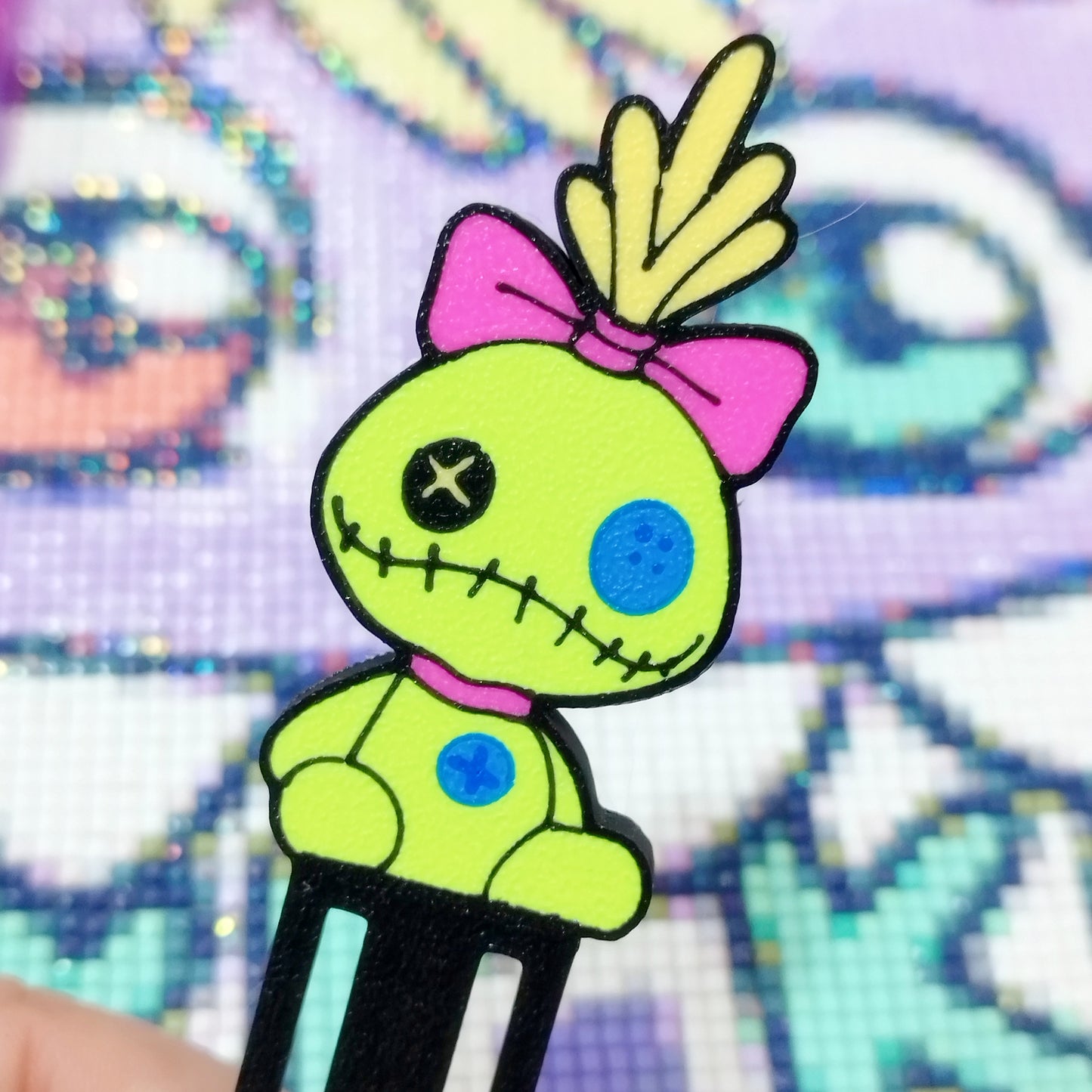 Clip Stitch muñeca