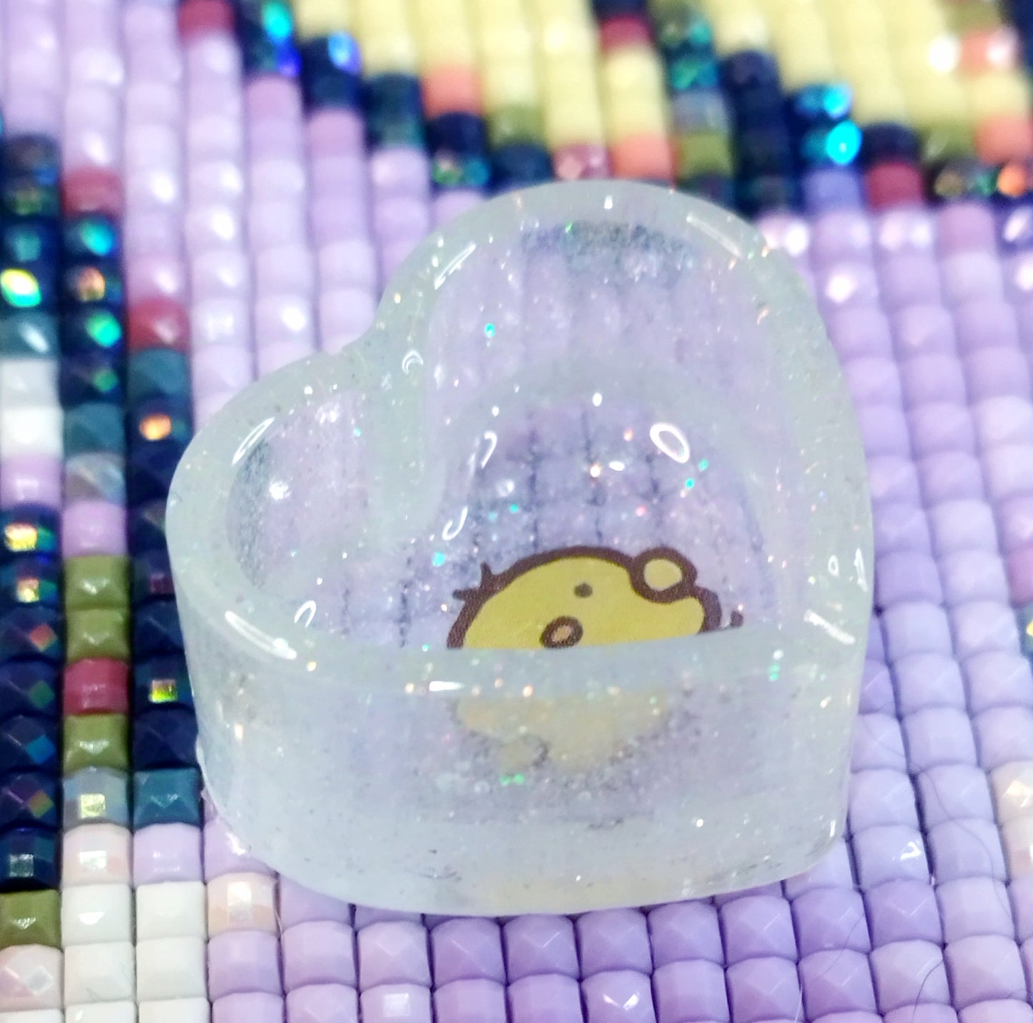 Mini Trash Can Cover
