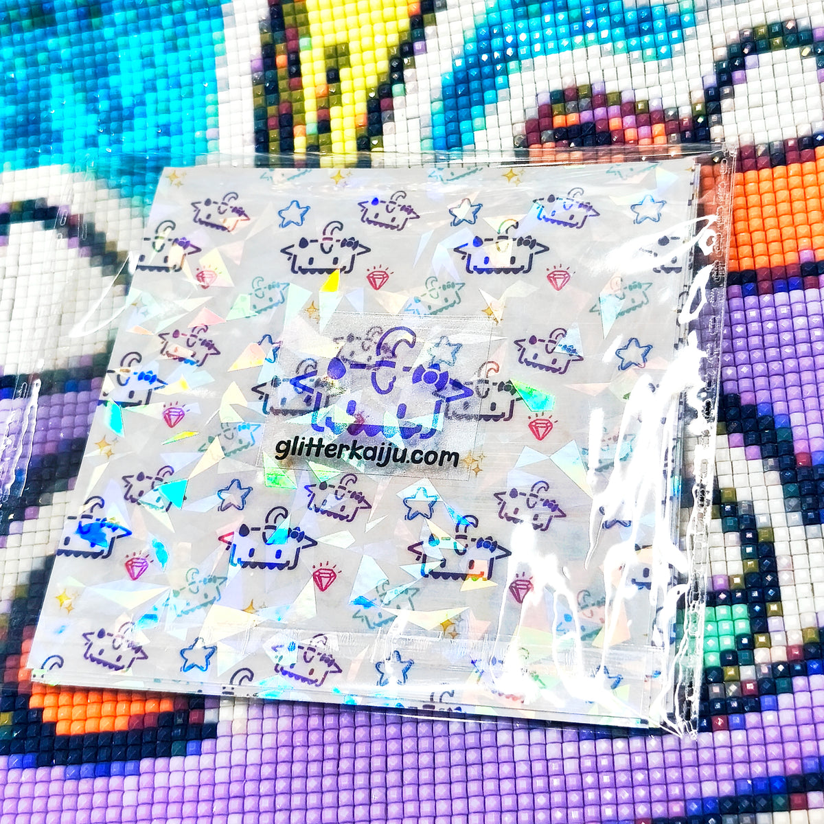 Papelorios - Glitty Sello